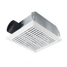  695 - Ceiling/Wall Mount Fan, White Plastic Grille, 70 CFM.