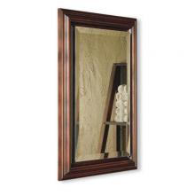  72SS244D - Gallery Collection, Recessed, 15 in.W x 25 in.H, Beveled  Stainless Steel, Mirrored Door, 4 in. deep