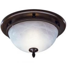  754RB - Decorative Fan/Light, Oil-Rubbed Bronze, Glass Globe, 70 CFM.