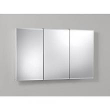  755296 - Tri-View, Frameless, Beveled, Classic White