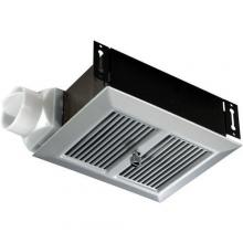  8832WH - Ceiling/Wall Fan, White Plastic Grille, 3 in. Duct,  80 CFM.