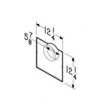  961L - In-line Adapter, 6 in. Round Duct, for 100/150 CFM ceiling mount models.