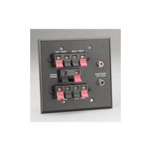  CPHT200 - Home Theater In-Wall Termination Panel, Black. Not for use with intercoms.