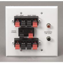  CPHT200WH - Home Theater In-Wall Termination Panel, White. Not for use with intercoms.