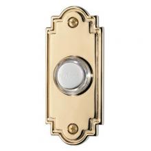  PB15LPB - Door Chime Pushbutton, lighted in polished brass