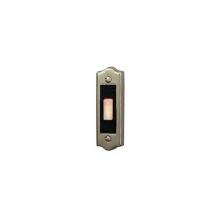  PB19LGL - Door Chime Pushbutton, polished brass — lighted