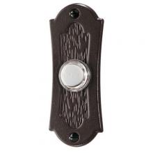  PB27LBR - Door Chime Pushbutton, lighted in oil-rubbed bronze