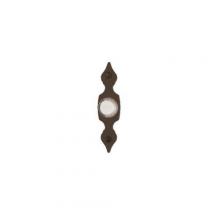  PB29LR - Door Chime Pushbutton, oil-rubbed bronze — lighted