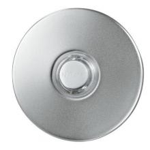  PB41LSN - Door Chime Pushbutton, satin nickel stucco — lighted