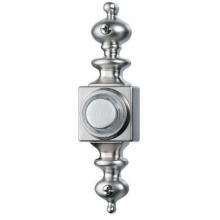  PB4LSN - Door Chime Pushbutton, lighted in satin nickel