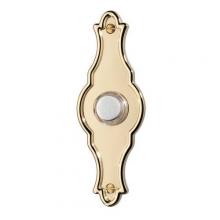  PB59LPB - Door Chime Pushbutton, lighted in polished brass