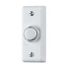  PB69LWH - Door Chime Pushbutton, lighted in white