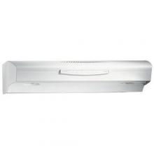  QS230WW - 30 in., White-on-White, Under Cabinet Hood, 300 CFM.