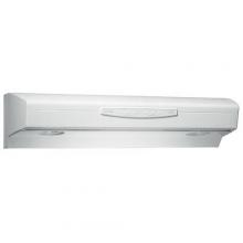  QS236BC - 36 in., Bisque-on-Bisque, Under Cabinet Hood, 300 CFM.