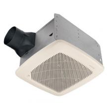  QTRE100S - Ultra Silent, Humidity Sensing Fan, White Grille, 100 CFM.  Energy Star® Qualified.