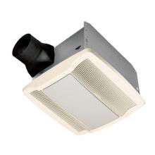  QTRN110L - Ultra Silent Series, Fan/Light, 100W Incandescent Lighting, 4W Night Light, 110 CFM.