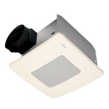  QTXE080FLT - Ultra Silent Bath Fan, Fan/Light, 42W Fluorescent Lighting, 4W Nightlight, 80 CFM.  Title 24 Complia