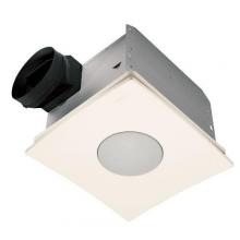  QTXEN110FLT - Ultra Silent Series, Fan/Light, 42W Fluorescent Light, 4W Night Light, 110 CFM, Energy Star® Qualifi