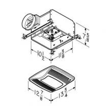  QTXEN110SFLT - Ultra Silent Series, Humidity Sensing , Fan/Light, Nightlight, 42W Fluorescent Light, 4W Nightlight,