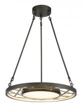  N7526-716-L - Tribeca - 24" LED Pendant