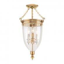  141-AGB - 3 LIGHT SEMI FLUSH