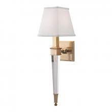  2401-AGB - 1 LIGHT WALL SCONCE