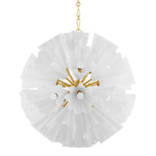  5538-AGB - 33 LIGHT CHANDELIER