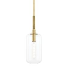  6908-AGB - 1 LIGHT SMALL PENDANT