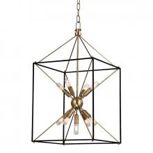  8916-AGB - 9 LIGHT PENDANT