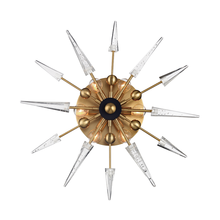  9025-AGB - Sparta Wall Sconce