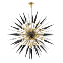  9047-AGB - 18 LIGHT CHANDELIER