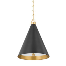  MDS1304-ADB - 1 LIGHT PENDANT