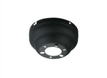  MC90BK - Flush Mount Canopy in Matte Black