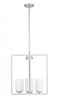  95004-BN - Luxx 4-Light Pendant light Brushed Nickel