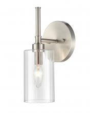  9921-BN - Chastine 1-Light Wall Sconce Brushed Nickel