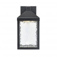  72001-PBK - Aaron Outdoor Wall Sconce LED Powder Coated Black