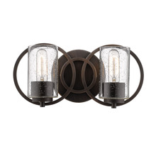  2362-RBZ - Delano 2-Light Vanity Rubbed Bronze