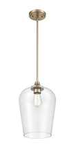  9741-MG - Ashford 1-Light Mini-Pendant light Modern Gold