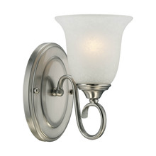  1181-SN - 1-Light Wall Sconce Satin Nickel