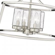  4184-BN - Errol 4-Light Semi-Flush Ceiling Mount Brushed Nickel