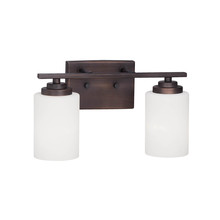  3182-RBZ - Durham 2-Light Vanity Rubbed Bronze