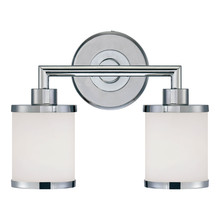  222-CH - 2-Light Vanity Chrome