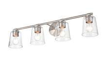  8114-BN - 4-Light Vanity Brushed Nickel