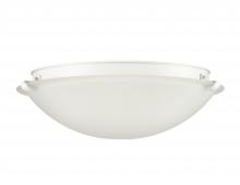  61003-MW - 2-Light Flushmount Ceiling Light Matte White