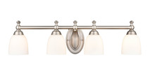  4424-SN - 4-Light Vanity Satin Nickel