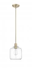  46901-MG - Asheville 1-Light Mini-Pendant light Modern Gold