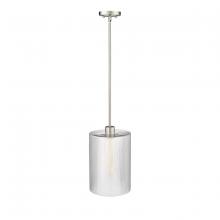  4311-BN - Olena 1-Light Pendant light Brushed Nickel