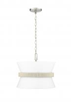  20503-BN - Kimbry 3-Light Pendant light Brushed Nickel