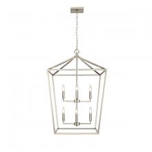  3335-MG - 8-Light Pendant light Modern Gold