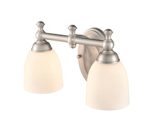  4422-SN - 2-Light Vanity Satin Nickel